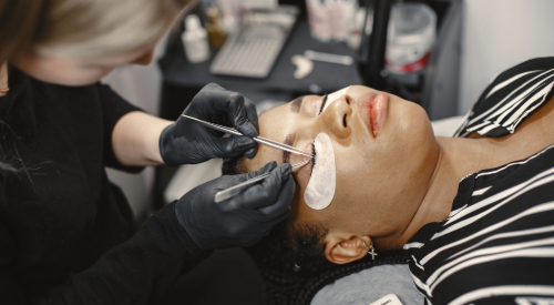 Lash Lift technique