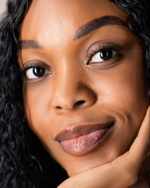 Precise powder brow technique